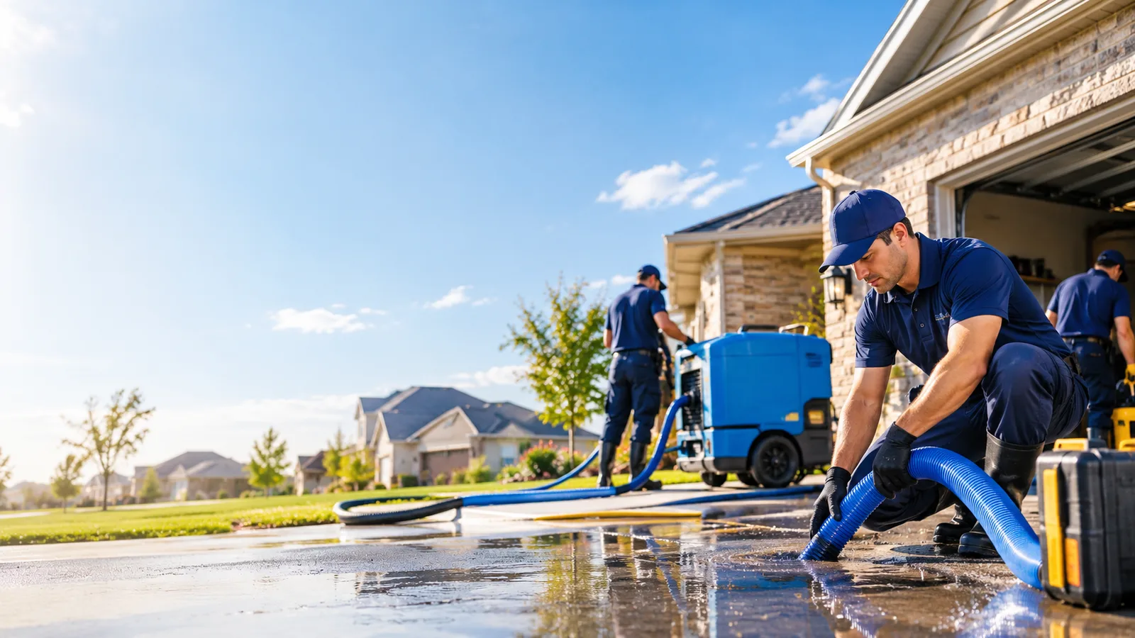 Sewage Backup Cleanup in Leeds, AL near me